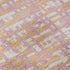 5' X 8' Pink Ivory And Orange Abstract Geometric Washable Area Rug With UV Protection