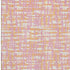 5' X 8' Pink Ivory And Orange Abstract Geometric Washable Area Rug With UV Protection