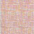 8' X 10' Pink Ivory And Orange Abstract Geometric Washable Area Rug With UV Protection