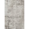 8' X 10' Beige And Ivory Abstract Washable Area Rug With UV Protection