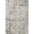 8' X 10' Beige And Ivory Abstract Washable Area Rug With UV Protection