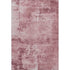 5' X 8' Blush And Mauve Abstract Washable Area Rug With UV Protection