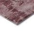 5' X 8' Blush And Mauve Abstract Washable Area Rug With UV Protection