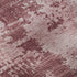 5' X 8' Blush And Mauve Abstract Washable Area Rug With UV Protection