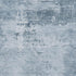 5' X 8' Denim Blue And Ivory Abstract Washable Area Rug With UV Protection