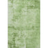 8' X 10' Green And Beige Abstract Washable Area Rug With UV Protection