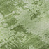 8' X 10' Green And Beige Abstract Washable Area Rug With UV Protection