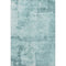 8' X 10' Aqua And Sky Blue Abstract Washable Area Rug With UV Protection