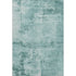 8' X 10' Teal And Aqua Abstract Washable Area Rug With UV Protection