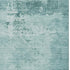 8' X 10' Teal And Aqua Abstract Washable Area Rug With UV Protection