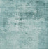 8' X 10' Teal And Aqua Abstract Washable Area Rug With UV Protection