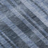 5' X 8' Navy Blue And Denim Blue Striped Washable Area Rug With UV Protection
