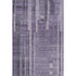 5' X 8' Purple And Lilac Striped Washable Area Rug With UV Protection