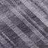 5' X 8' Purple And Lilac Striped Washable Area Rug With UV Protection