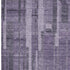 5' X 8' Purple And Lilac Striped Washable Area Rug With UV Protection