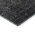 5' X 8' Khaki Gray And Charcoal Ombre Washable Area Rug With UV Protection