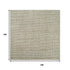 9' Gray Jute Handmade Square Rug
