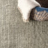 9' Gray Jute Handmade Square Rug