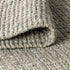 9' Gray Jute Handmade Square Rug