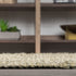 9' Gray Jute Handmade Square Rug