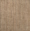 6' Natural Jute Handmade Square Rug