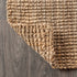 6' Natural Jute Handmade Square Rug
