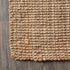 8' Natural Jute Handmade Square Rug