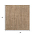 8' Natural Jute Handmade Square Rug