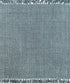 9' Light Blue Jute Handmade Square Rug With Fringe