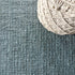 9' Light Blue Jute Handmade Square Rug With Fringe