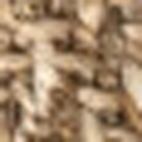 6' Natural Jute Handmade Square Rug