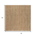 6' Natural Jute Handmade Square Rug