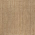 6' Natural Jute Handmade Square Rug