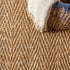 6' Natural Jute Handmade Square Rug
