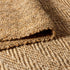 6' Natural Jute Handmade Square Rug