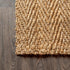 6' Natural Jute Handmade Square Rug
