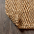 6' Natural Jute Handmade Square Rug