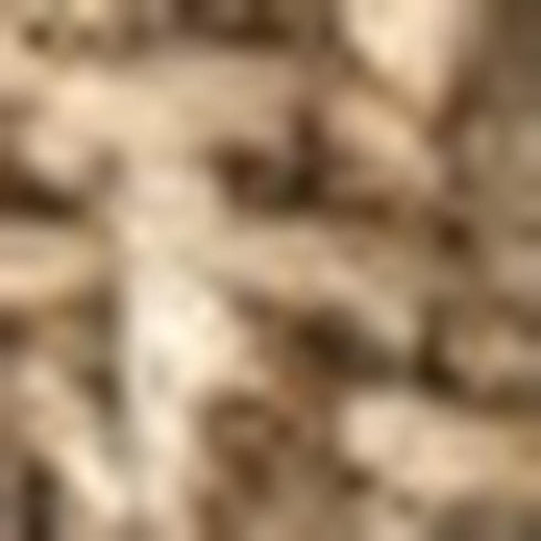 6' Natural Jute Handmade Square Rug