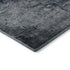 5' X 8' Blue Gray And Gold Abstract Washable Area Rug With UV Protection