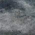 5' X 8' Blue Gray And Gold Abstract Washable Area Rug With UV Protection