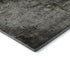 8' Taupe And Beige Abstract Washable Round Rug With UV Protection