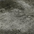 8' Taupe And Beige Abstract Washable Round Rug With UV Protection