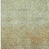 8' X 10' Artichoke Green And Copper Polka Dot Washable Area Rug With UV Protection