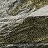 5' X 8' Granite Gray Beige And Gold Abstract Washable Area Rug With UV Protection