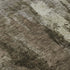 5' X 8' Brown And Beige Abstract Washable Area Rug With UV Protection