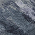 5' X 8' Navy Blue And Silver Abstract Washable Area Rug With UV Protection