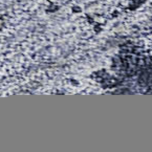 5' X 8' Navy Blue And Silver Abstract Washable Area Rug With UV Protection