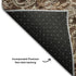 8' X 10' Brown Beige And Taupe Paisley Washable Area Rug With UV Protection