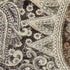 8' X 10' Brown Beige And Taupe Paisley Washable Area Rug With UV Protection