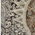 8' X 10' Brown Beige And Taupe Paisley Washable Area Rug With UV Protection